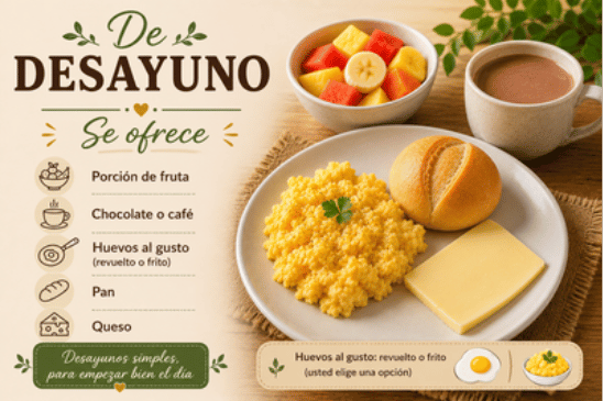 Desayuno